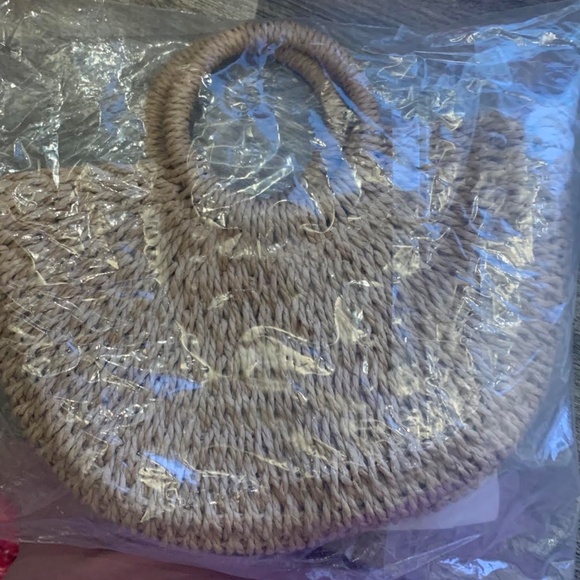 Straw Clutch Purses - Picture 2 of 6